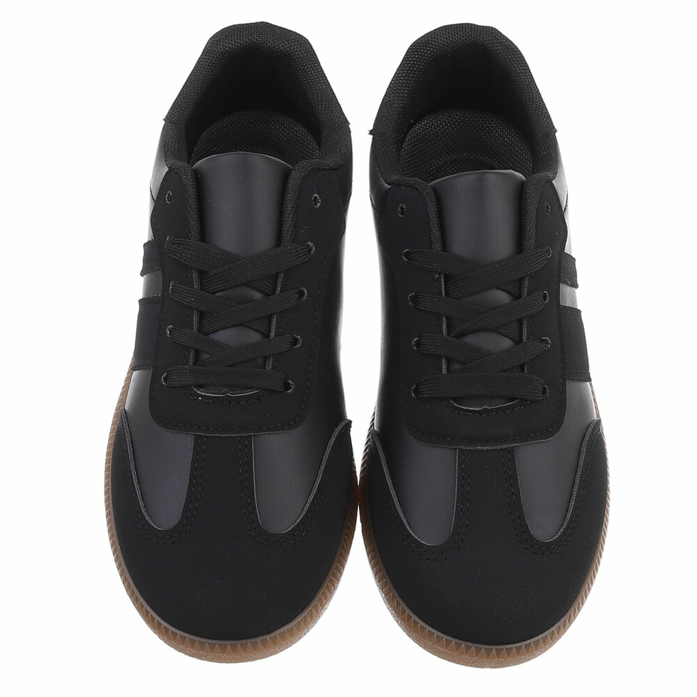 Sneakers josi - Allblack dama