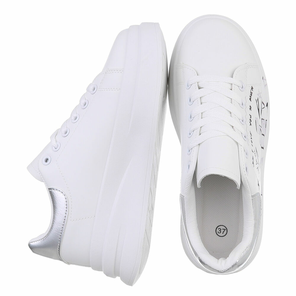 Sneakers josi - argintiu dama