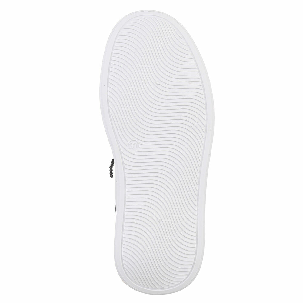 Sneakers platforma - argintiu dama