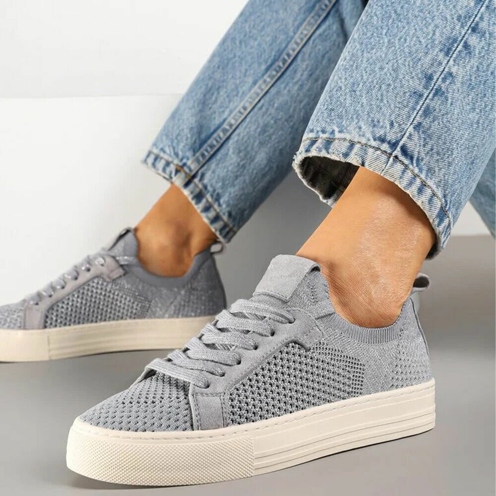 Sneakers josi - argintiu dama