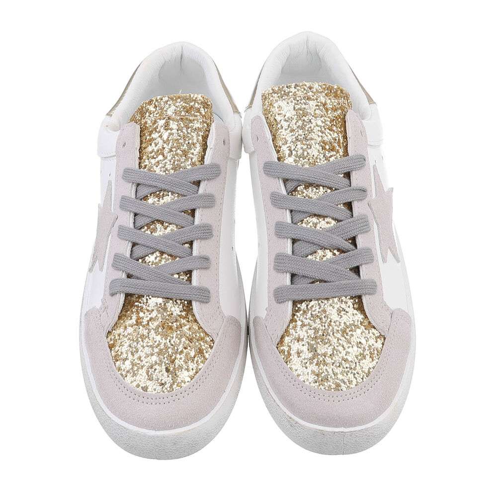 Sneakers josi - auriu dama
