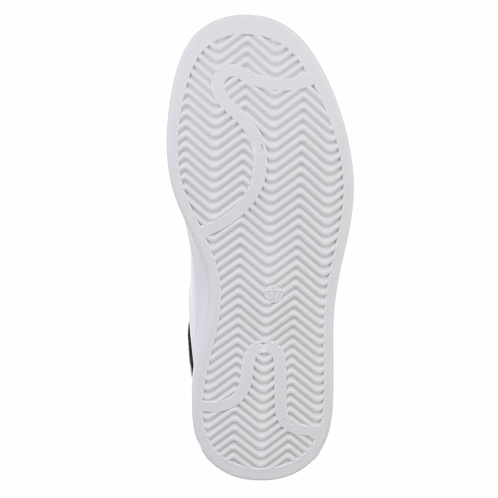 Sneakers cu arici - auriu dama
