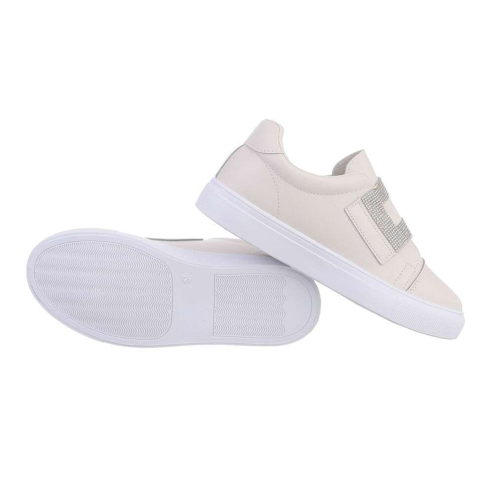 Sneakers josi - bej dama