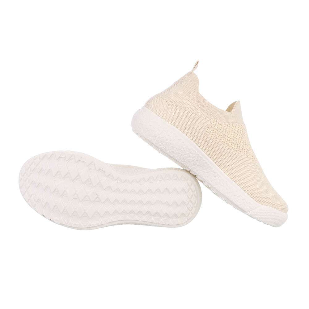Sneakers josi - bej dama