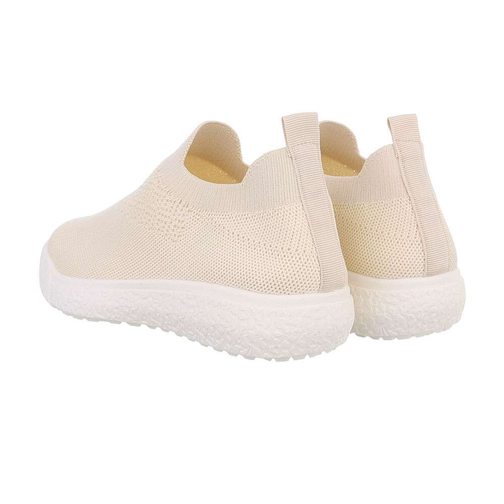 Sneakers josi - bej dama