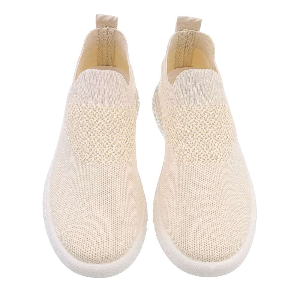 Sneakers josi - bej dama