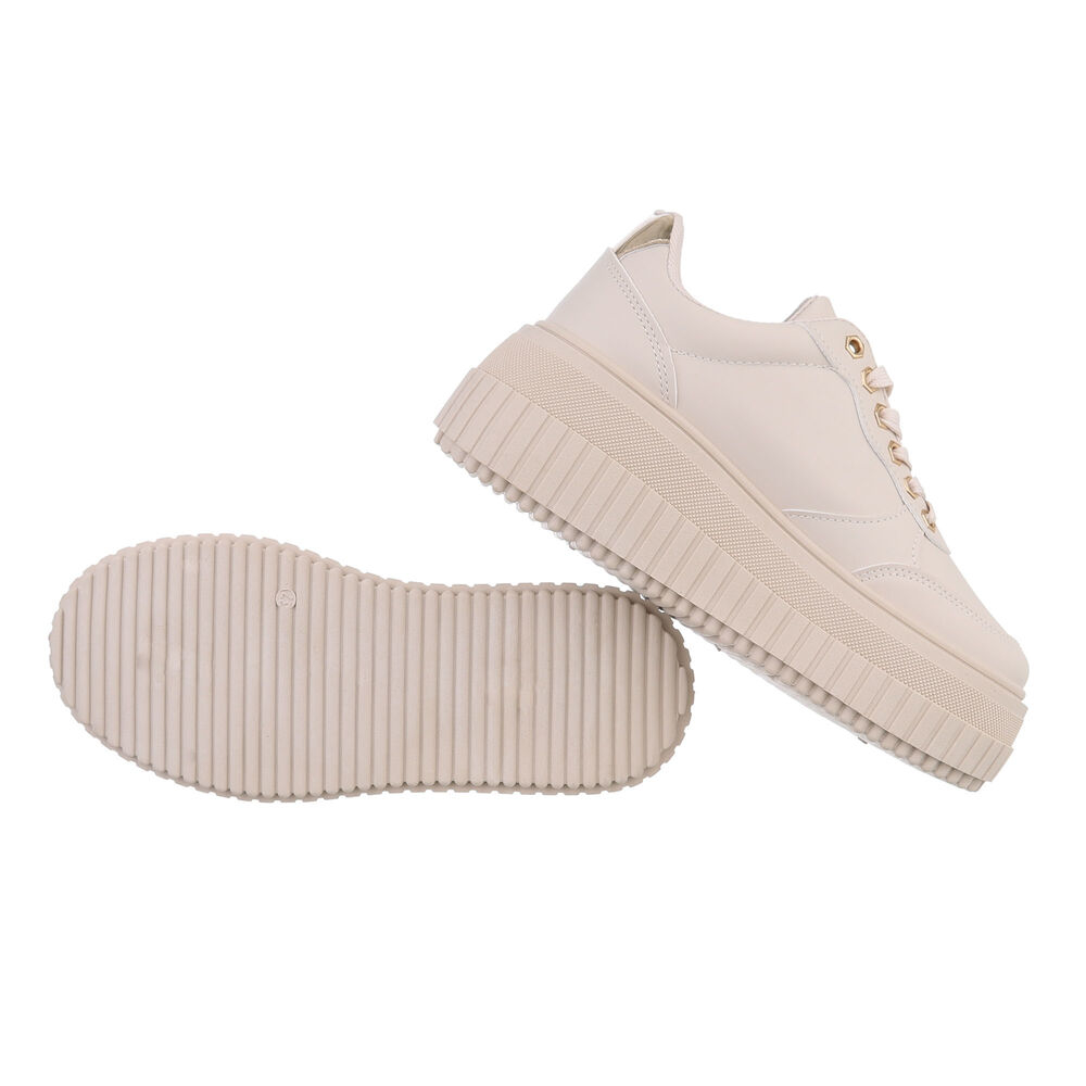 Sneakers josi - bej dama