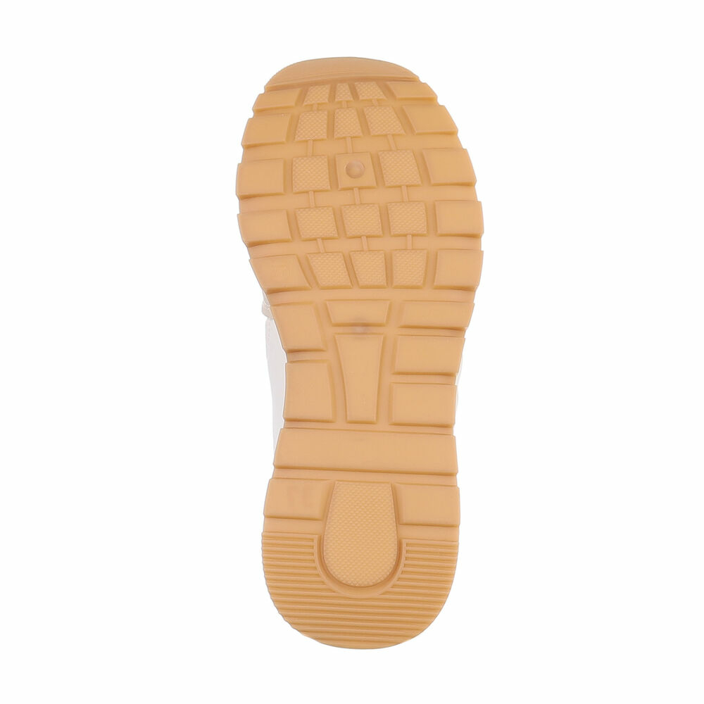 Sneakers cu talpa groasa - bej dama