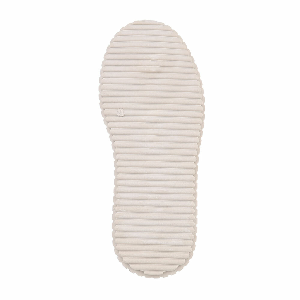 Sneakers cu talpa groasa - bej dama