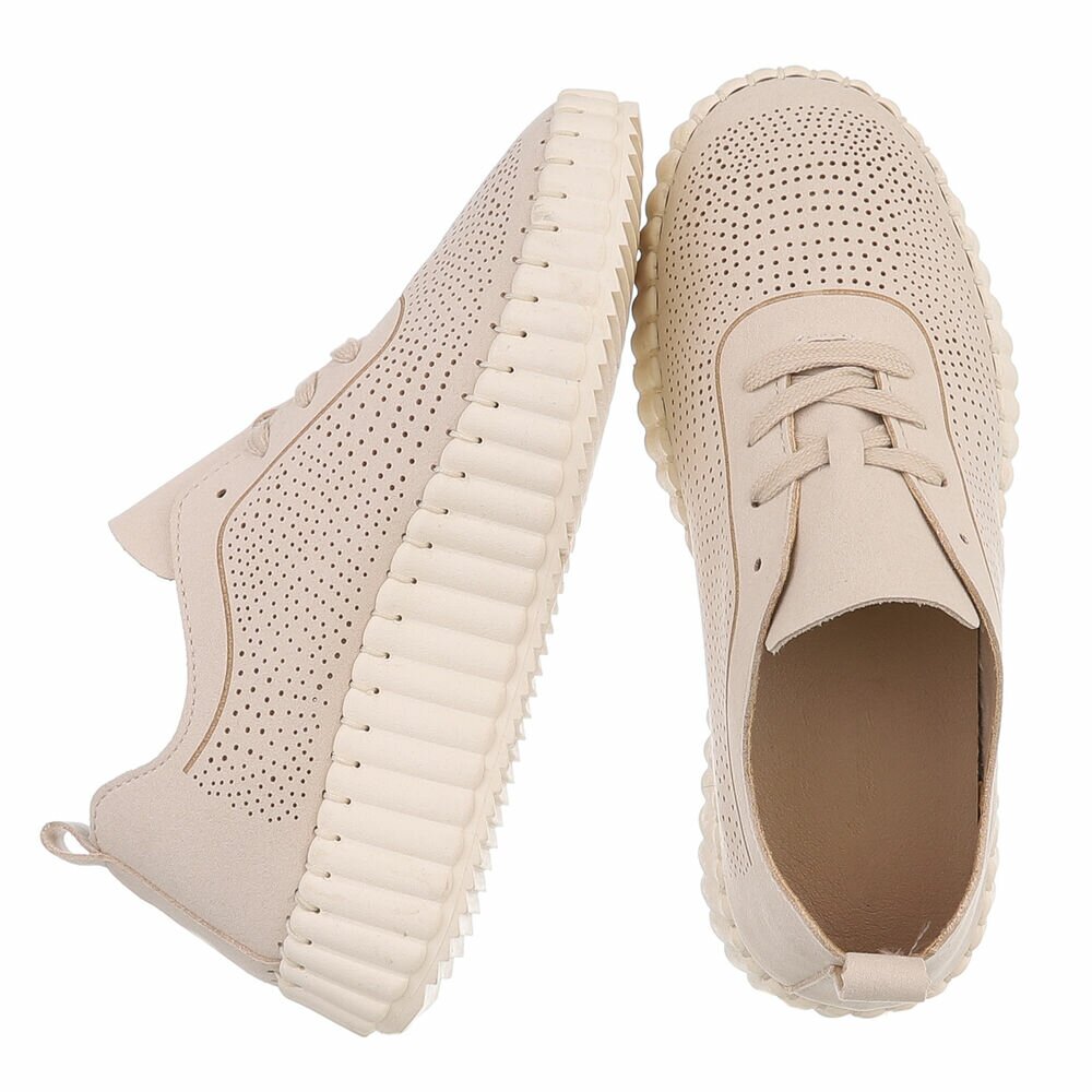 Sneakers josi - bej dama
