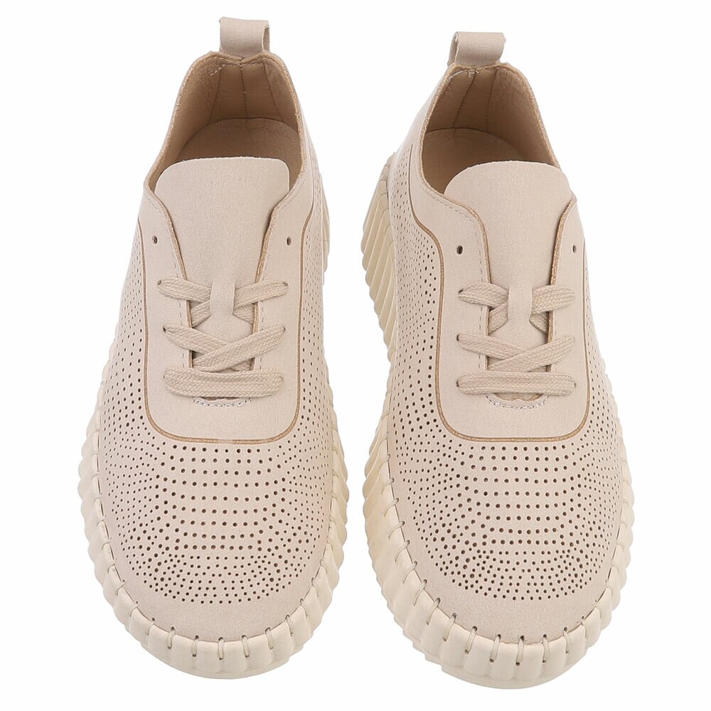 Sneakers josi - bej dama