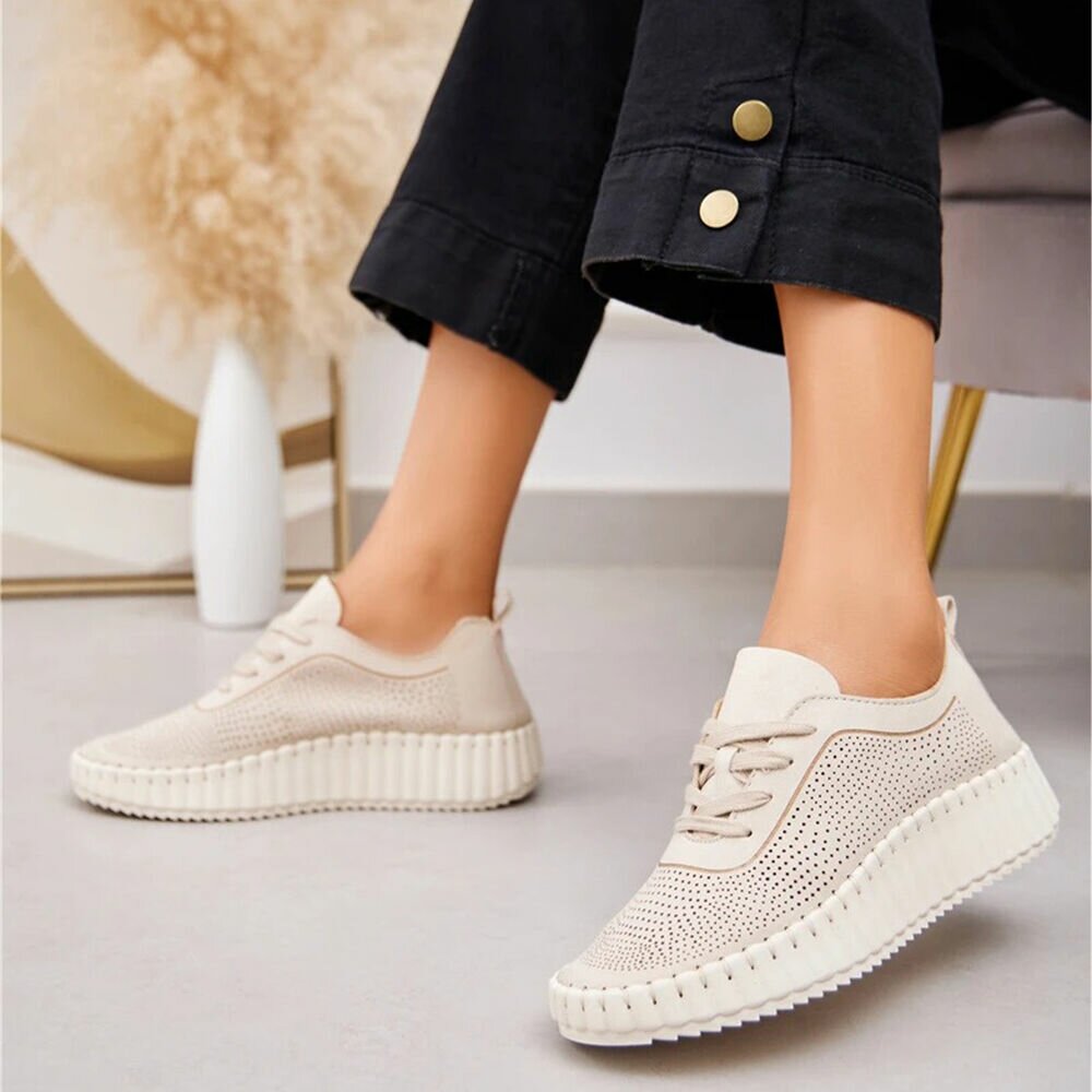 Sneakers josi - bej dama