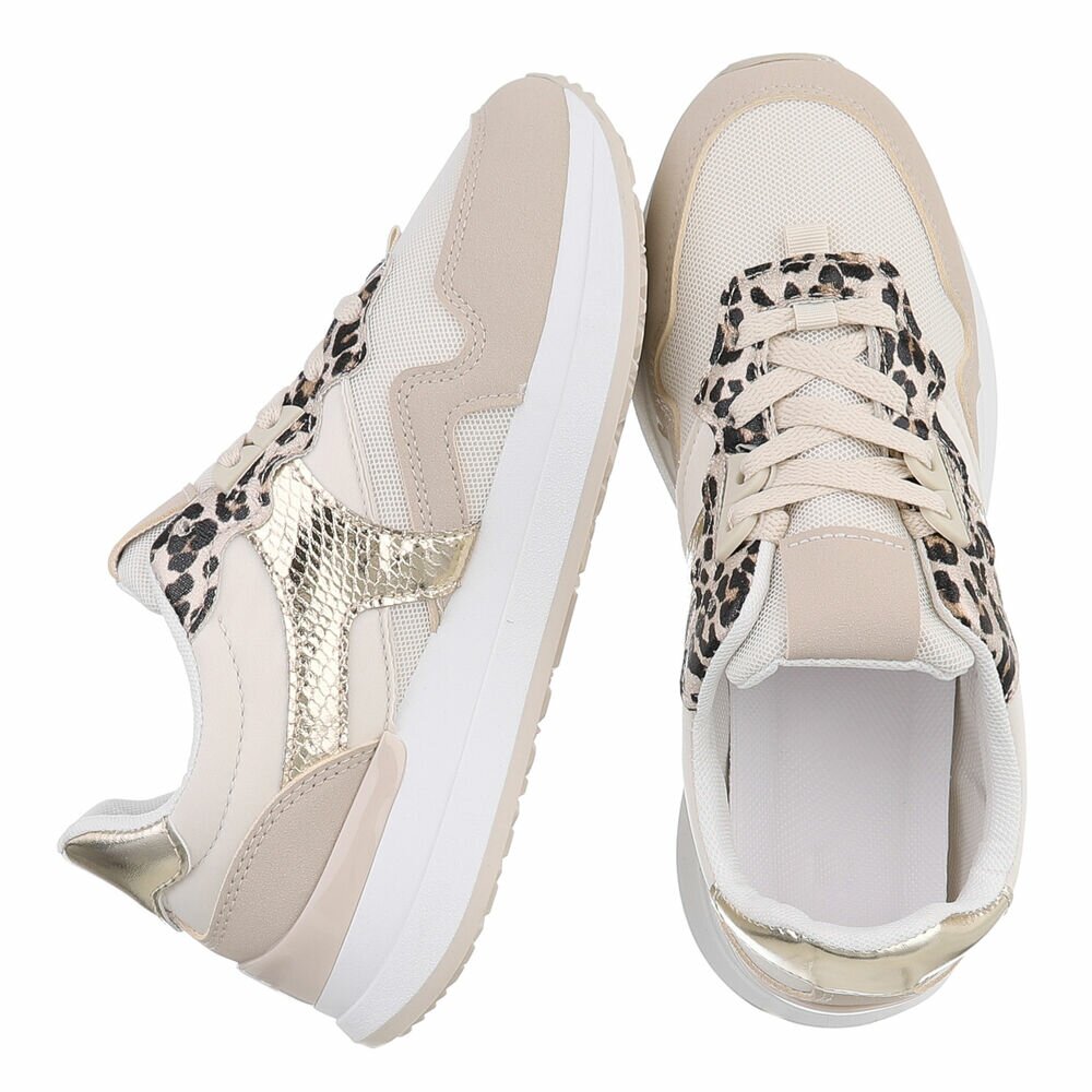Sneakers josi - bej dama