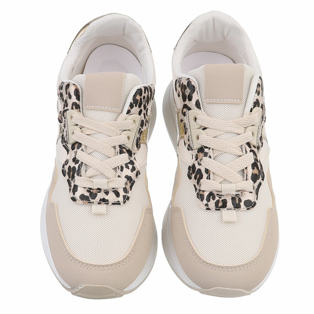 Sneakers josi - bej dama