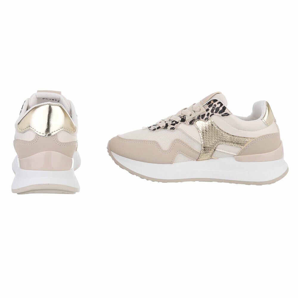 Sneakers josi - bej dama