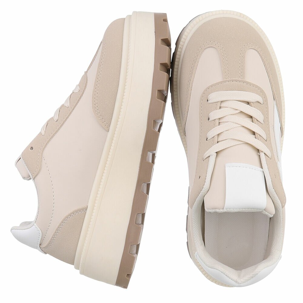 Sneakers josi - bej dama