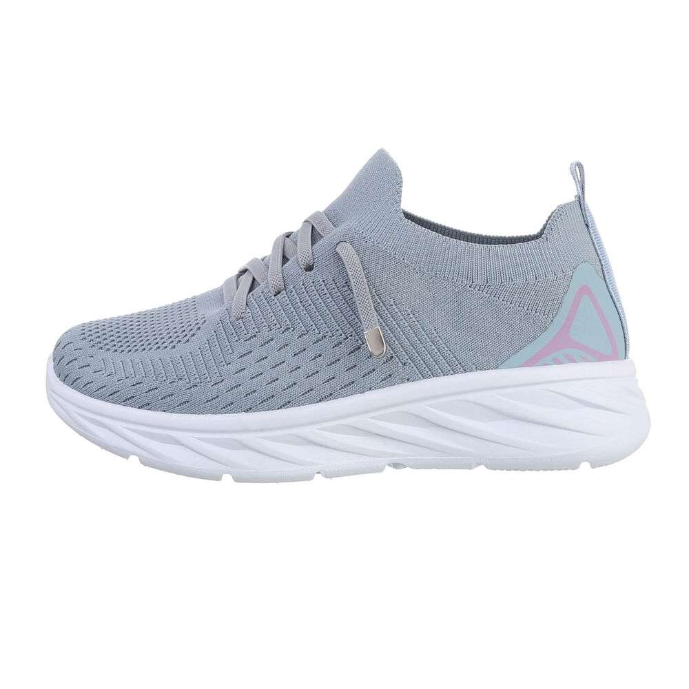 Sneakers josi - DK.gri dama