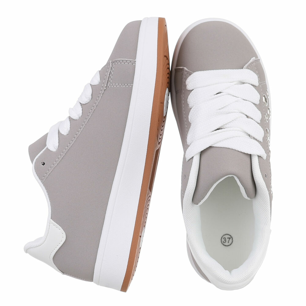 Sneakers chunky - gri dama
