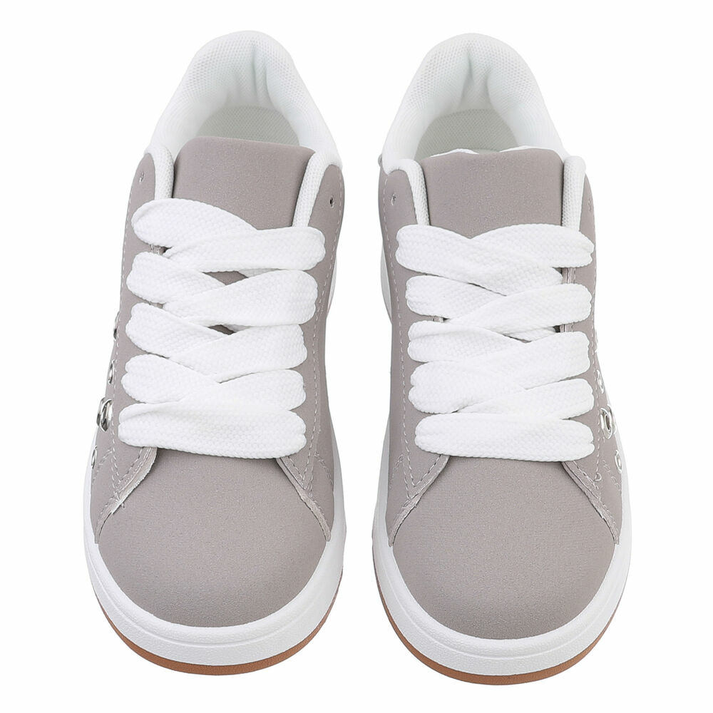 Sneakers chunky - gri dama