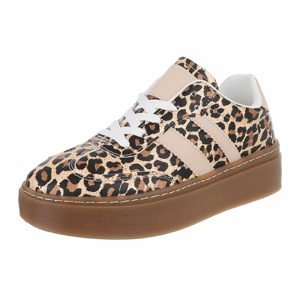 Sneakers josi - imprimeu leopard dama