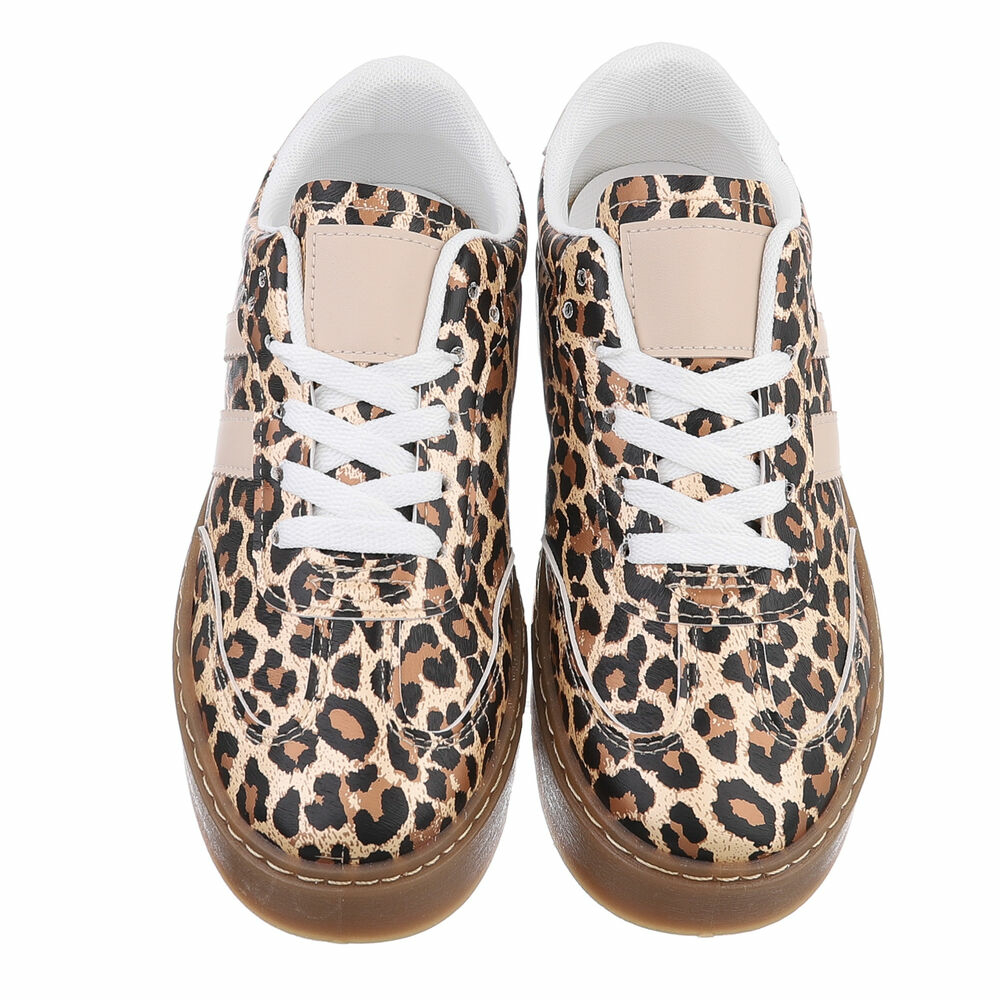 Sneakers josi - imprimeu leopard dama