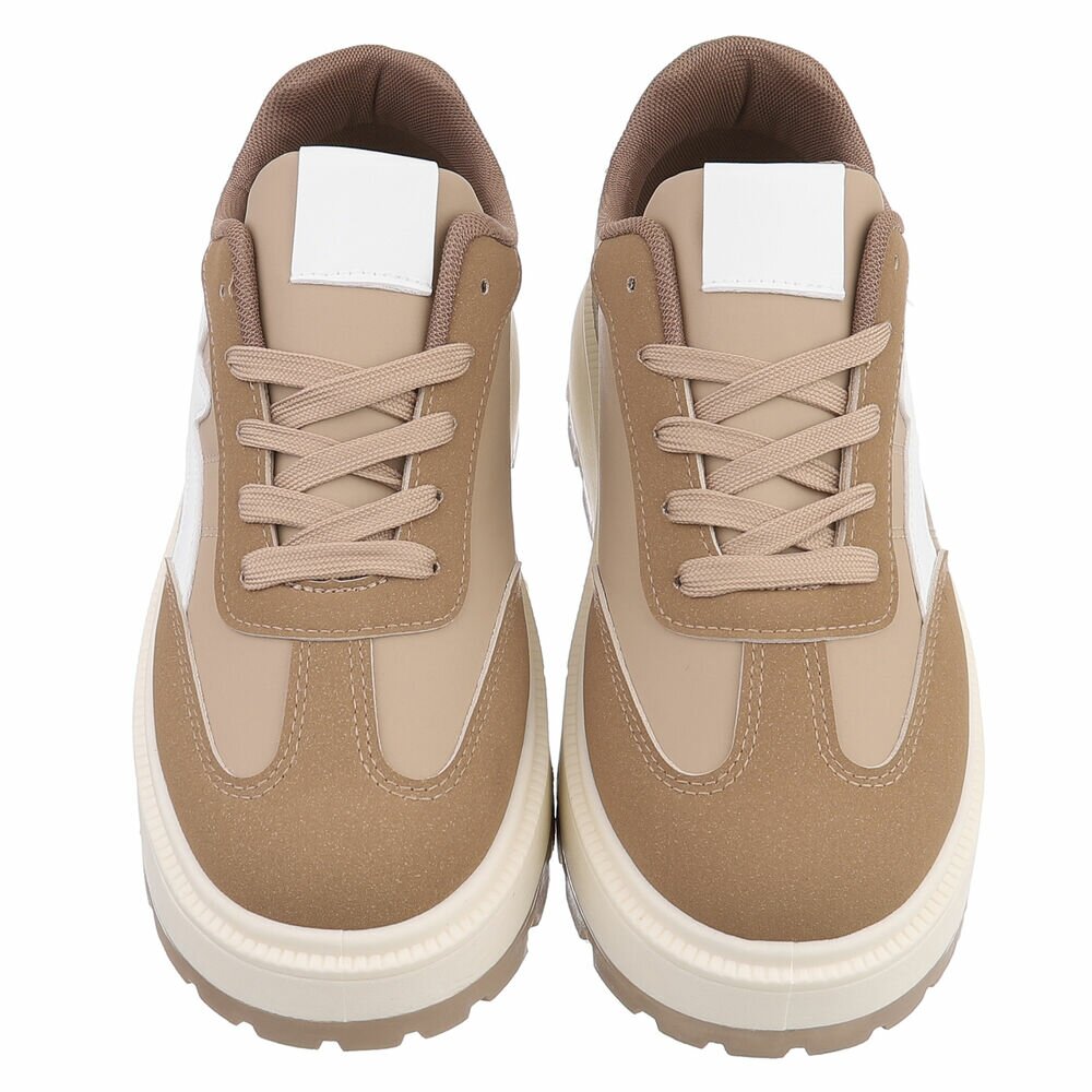 Sneakers josi - kaki dama