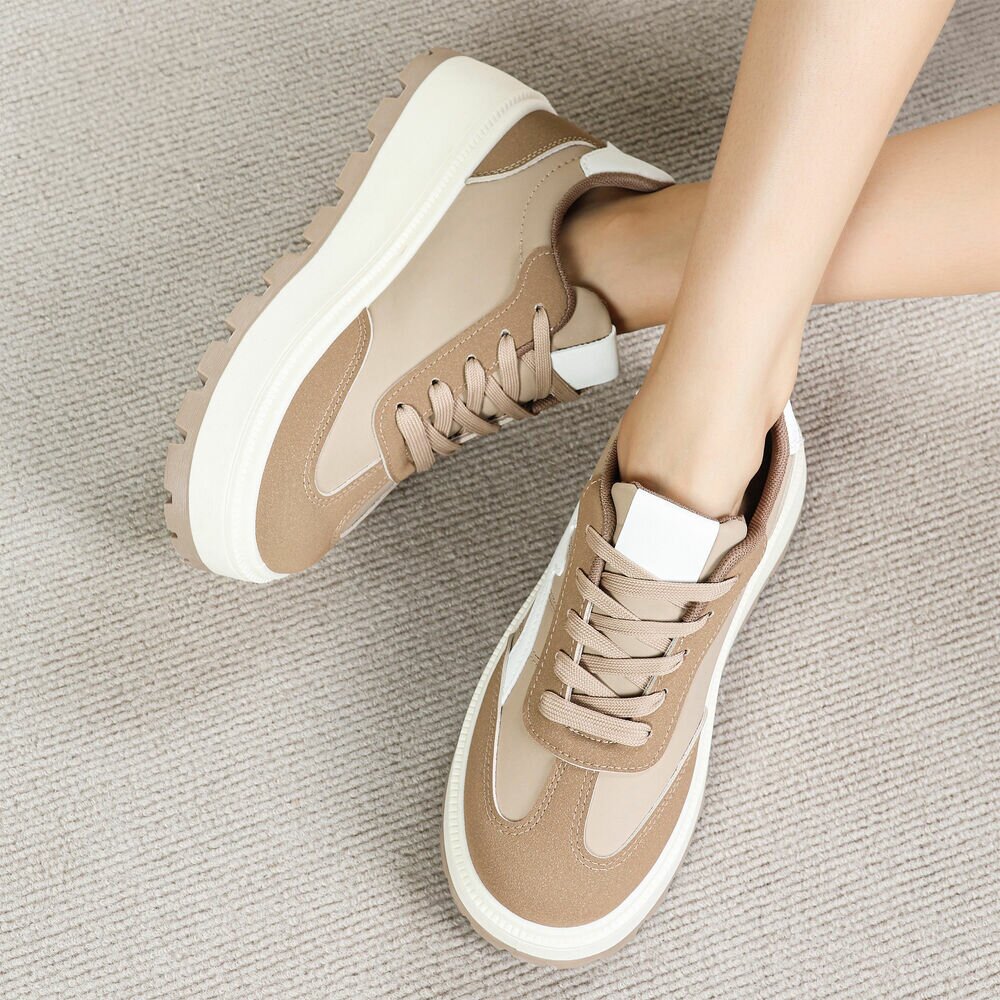 Sneakers josi - kaki dama