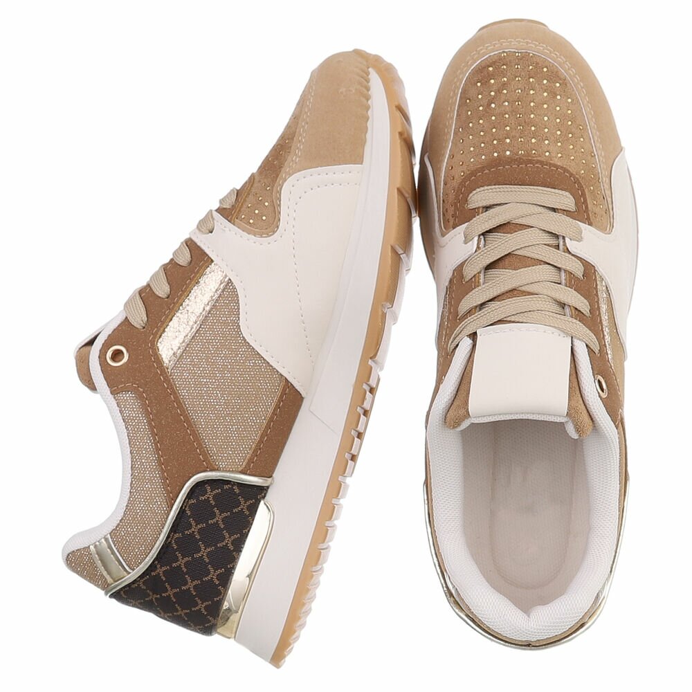 Sneakers josi - kaki dama