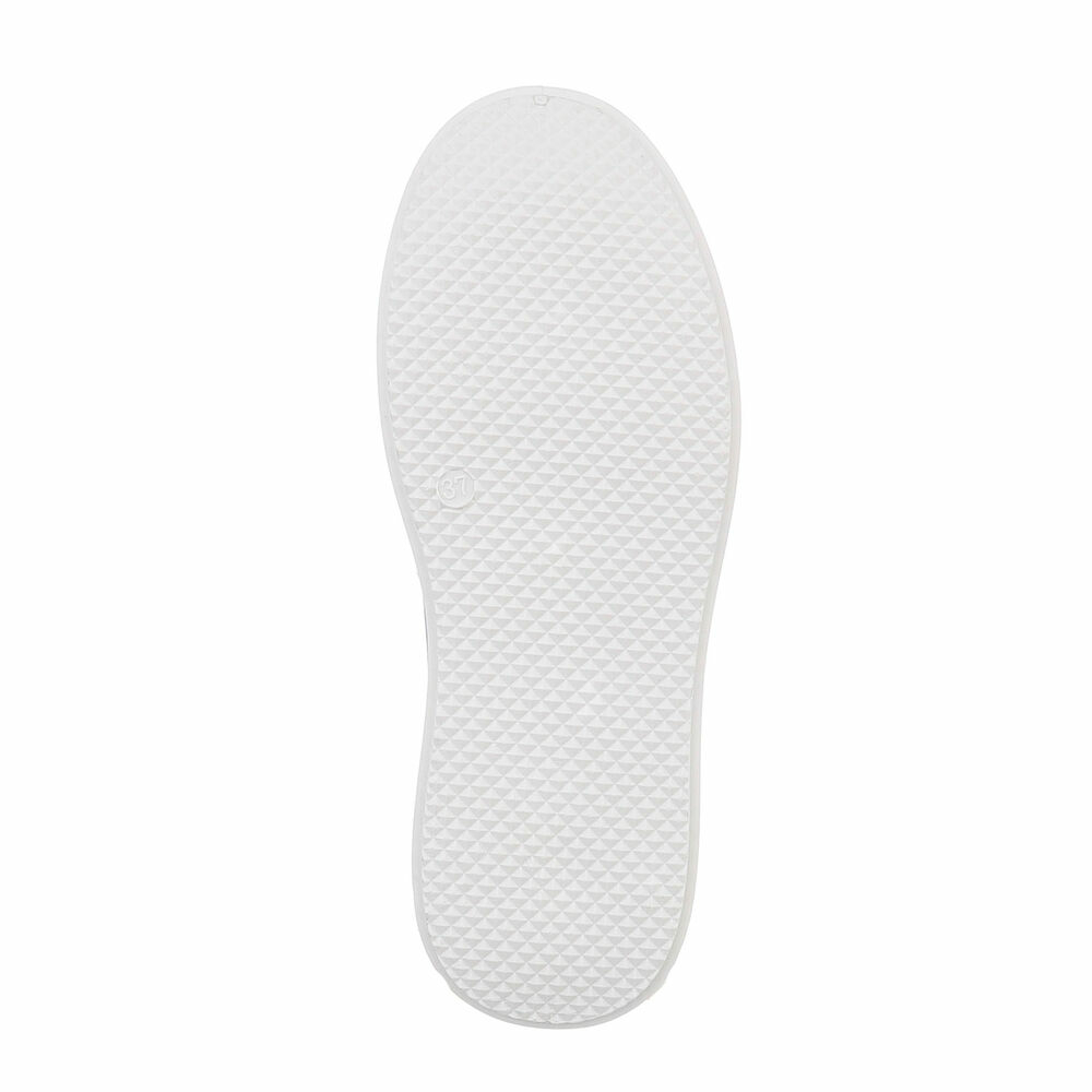 Sneakers platforma - l.albastru dama