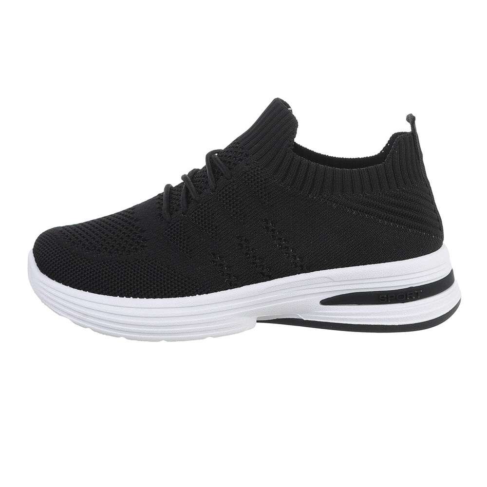Sneakers josi - negru dama