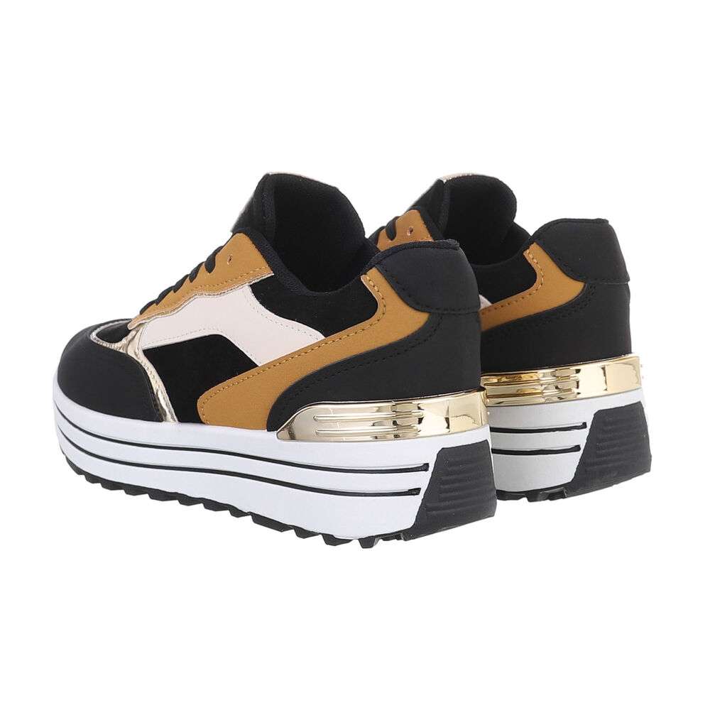 Sneakers josi - negru dama