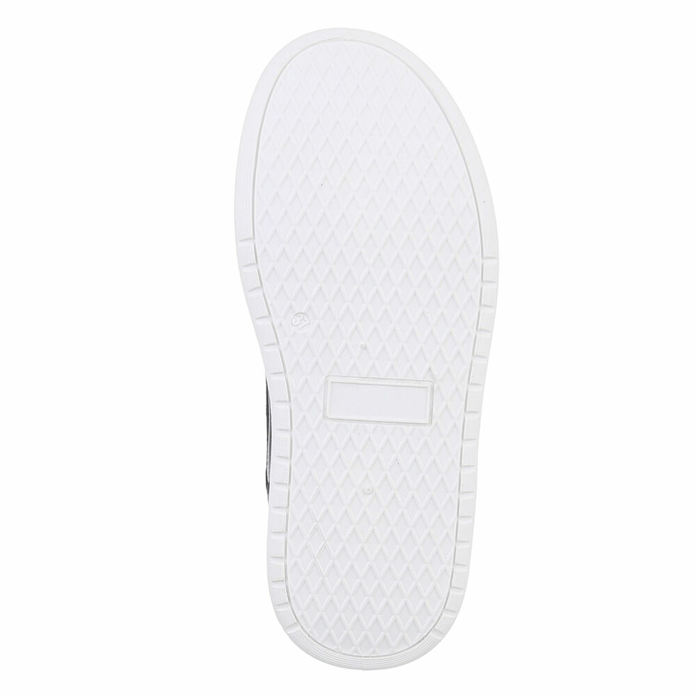 Sneakers cu platforma - negru dama
