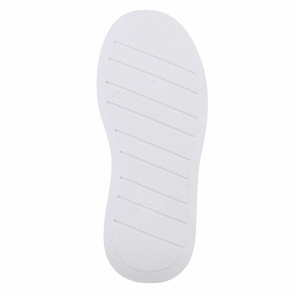 Sneakers fashion cu imprimeu - negru dama