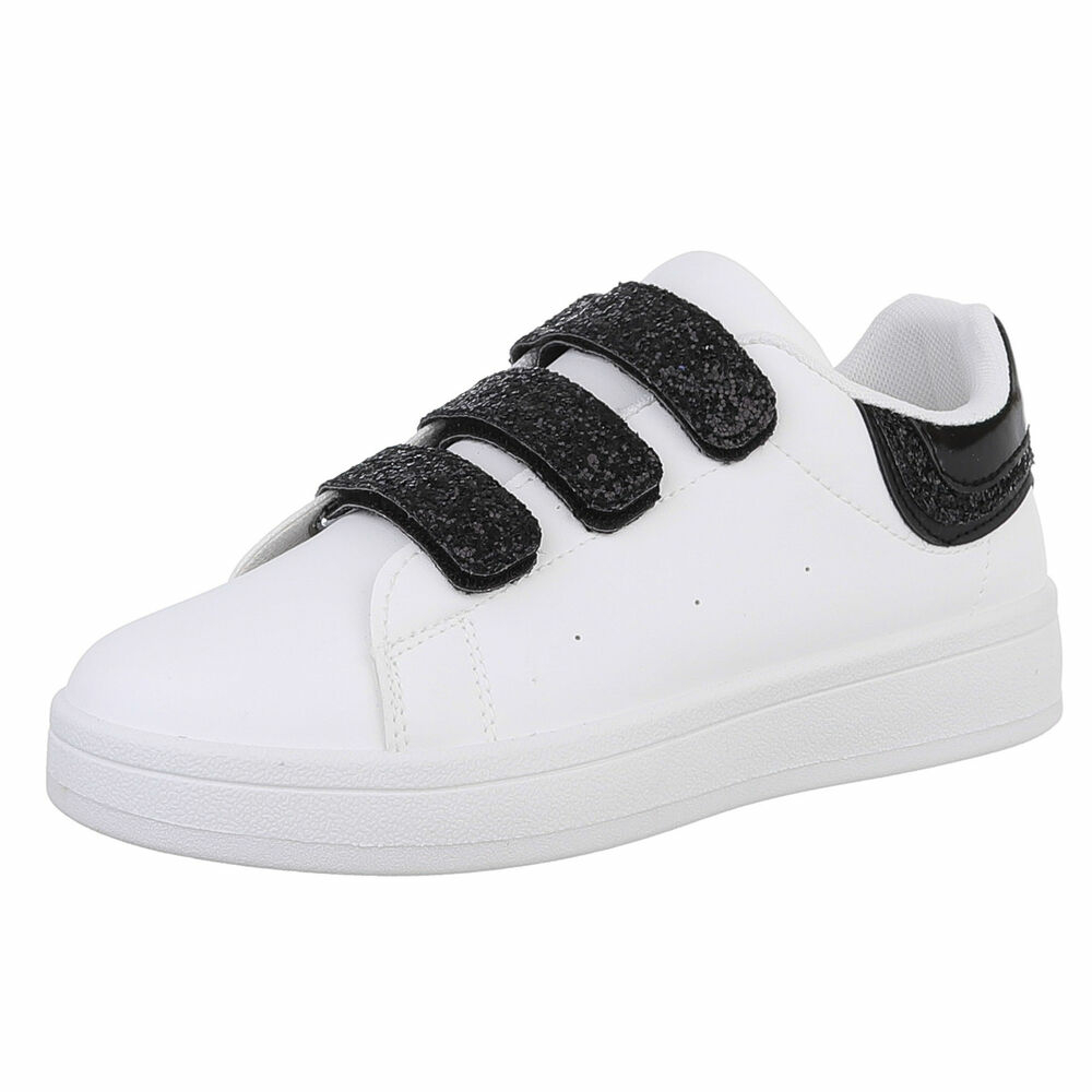 Sneakers cu arici - negru dama