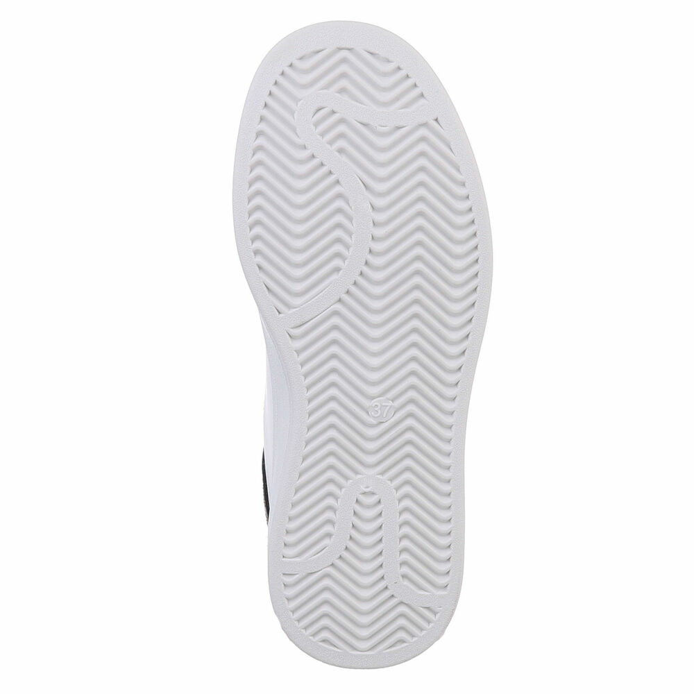 Sneakers cu arici - negru dama