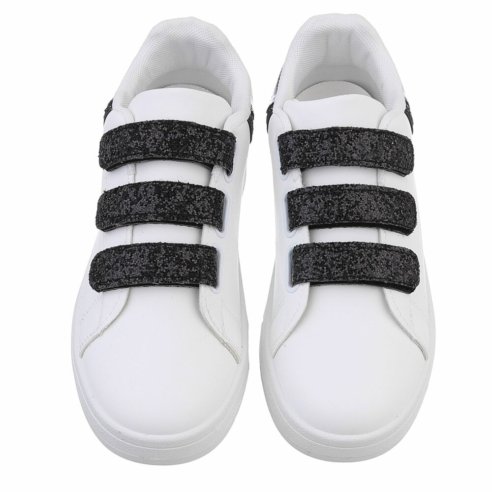 Sneakers cu arici - negru dama