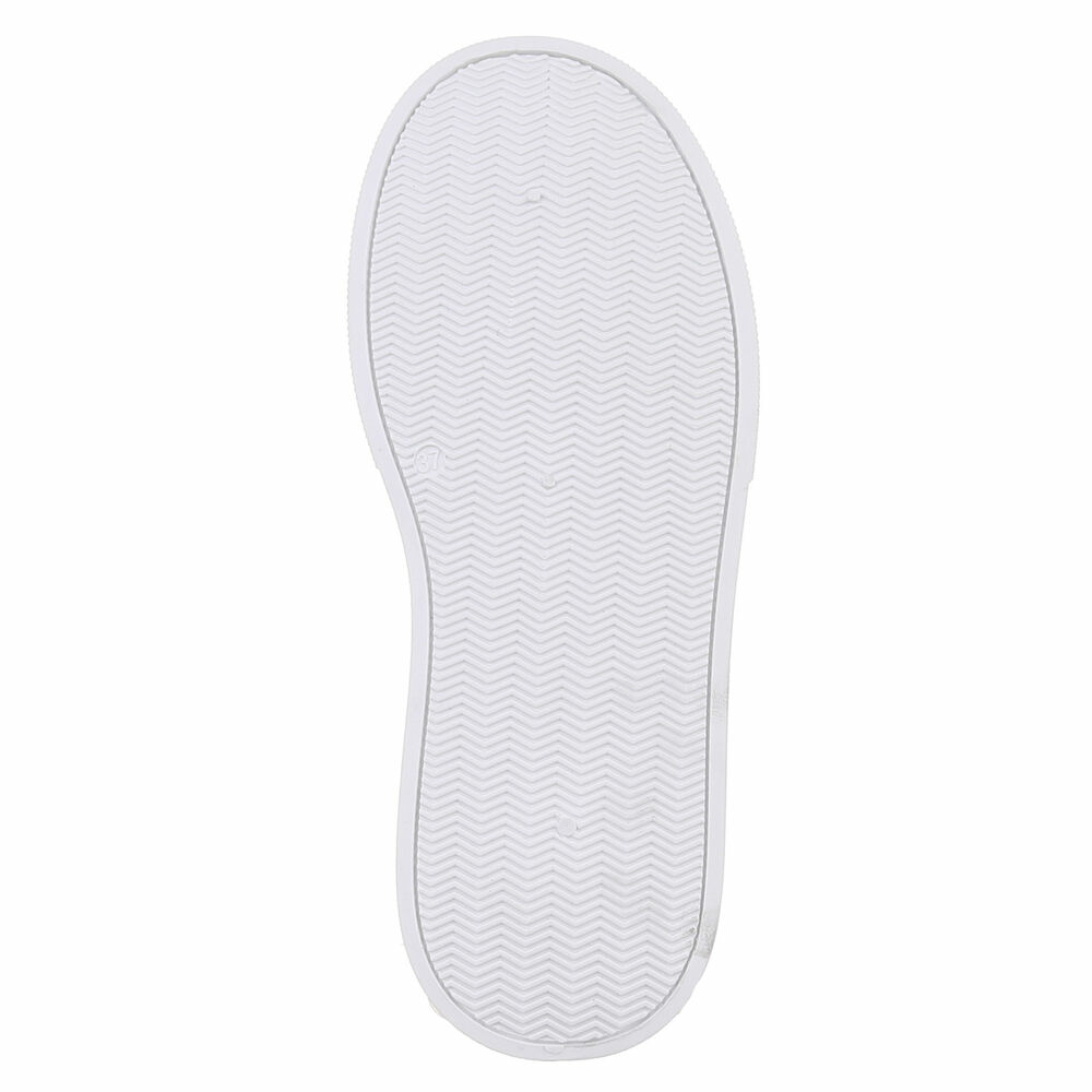 Sneakers cu talpa groasa - negru dama