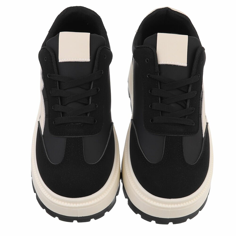 Sneakers josi - negru dama