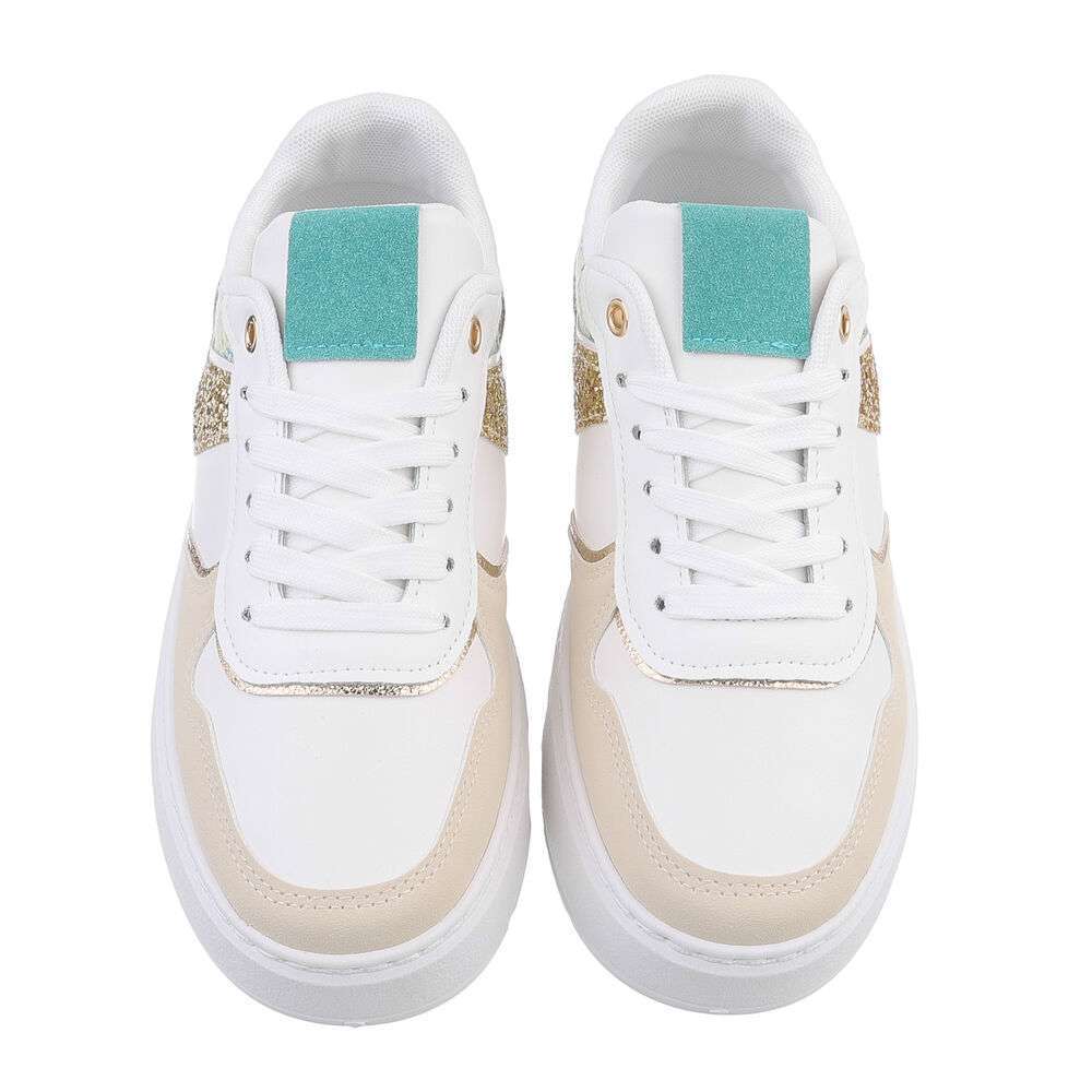 Sneakers josi - verde dama