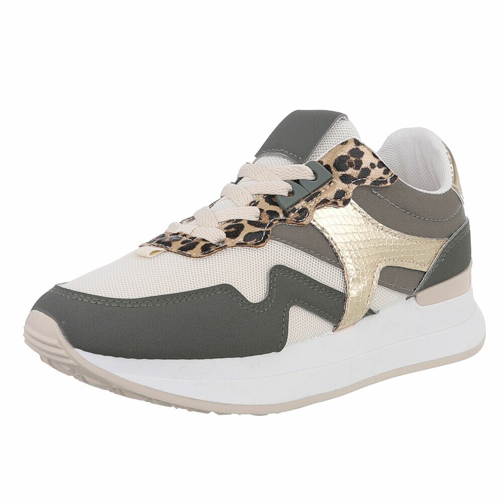 Sneakers josi - verde dama