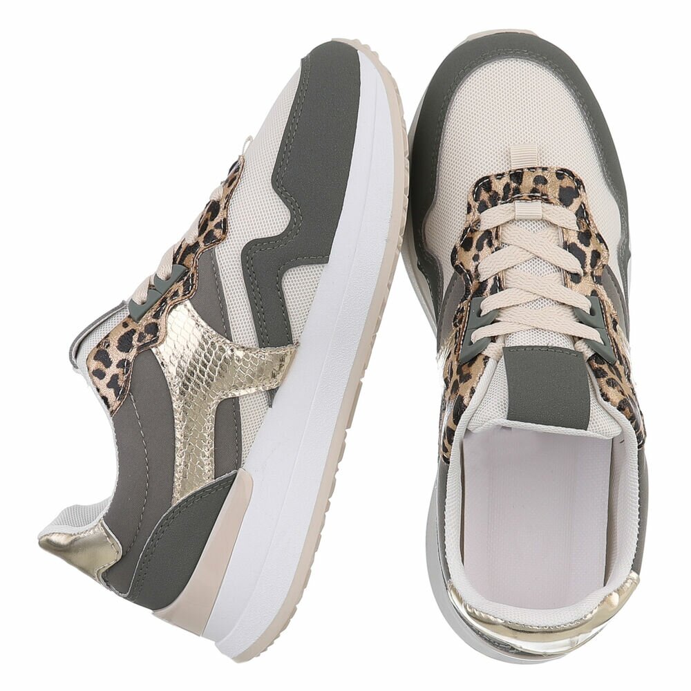 Sneakers josi - verde dama