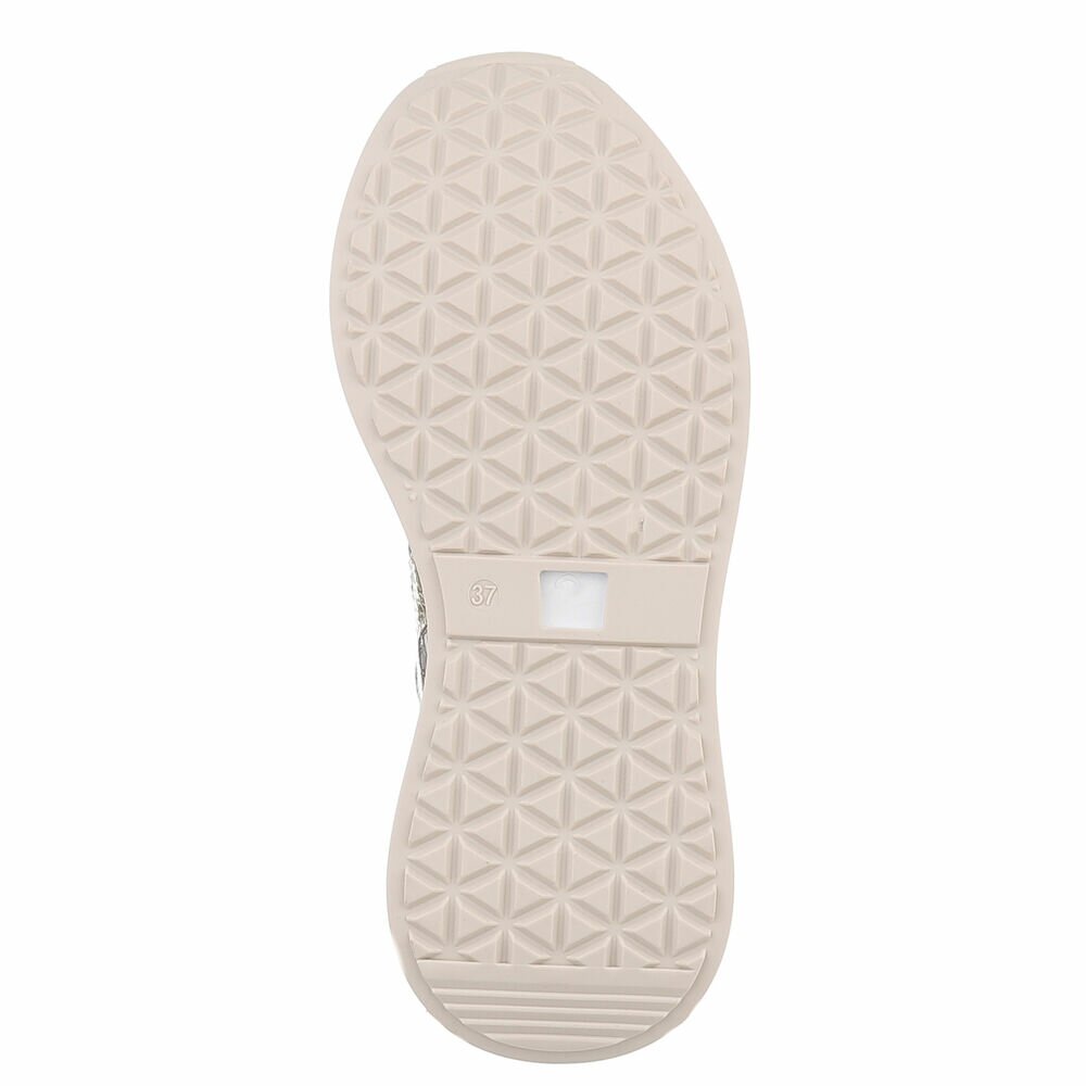 Sneakers josi - verde dama