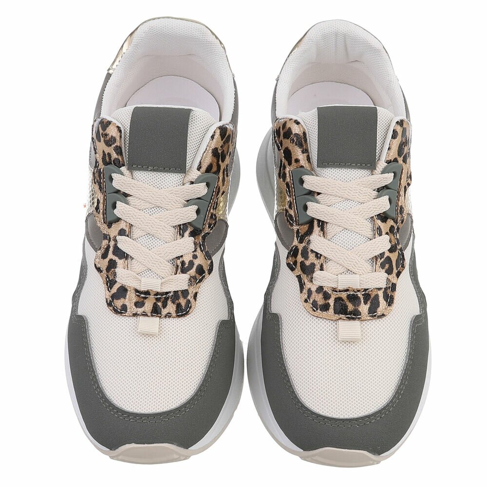 Sneakers josi - verde dama