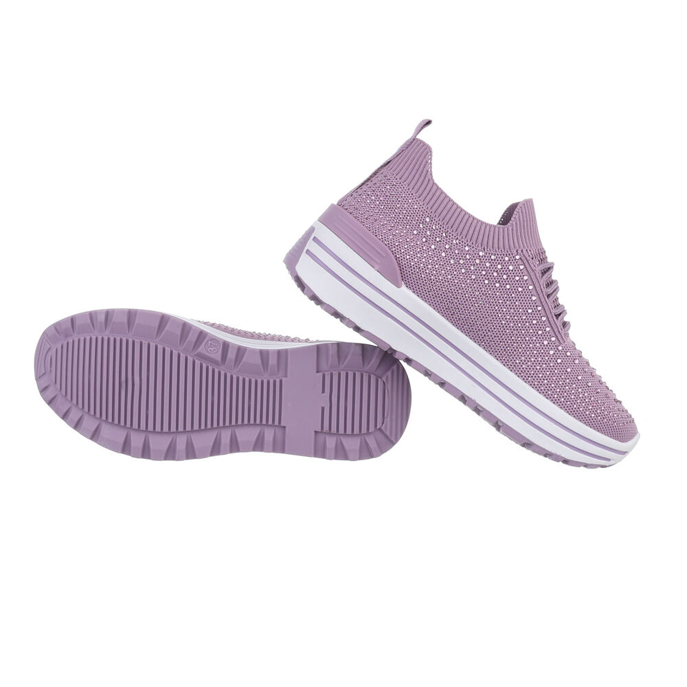 Sneakers josi - violet dama