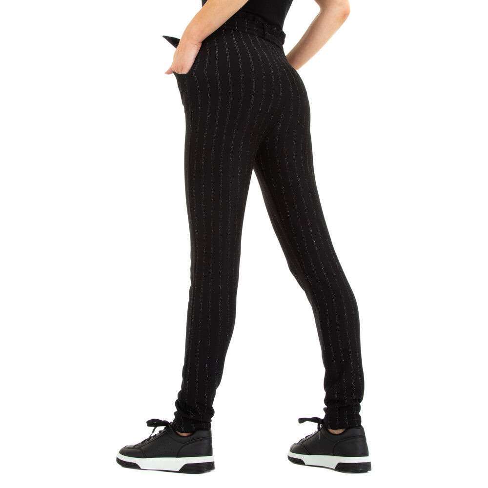 Pantaloni eleganti Fashion - negru dama