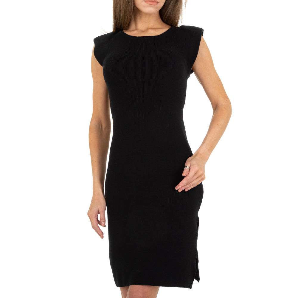 Rochie office - JCL marime universala   negru dama