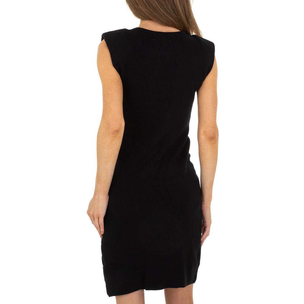 Rochie office - JCL marime universala   negru dama