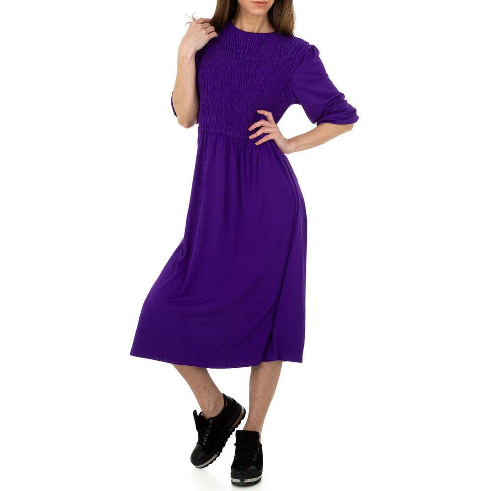 Rochie midi - JCL   mov dama