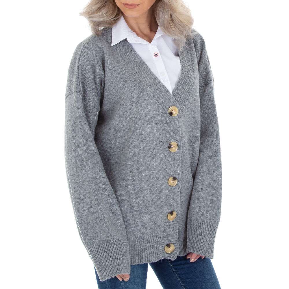 Cardigan - JCL marime universala gri dama
