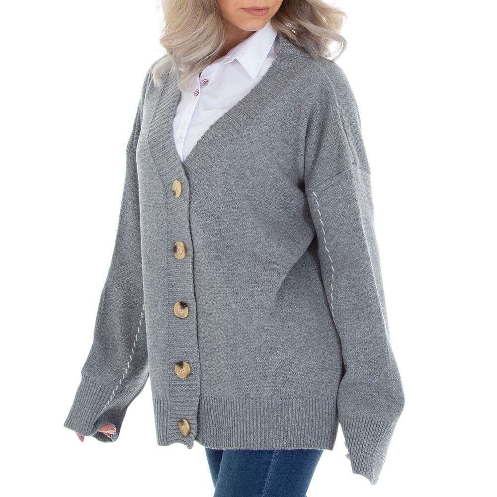 Cardigan - JCL marime universala gri dama
